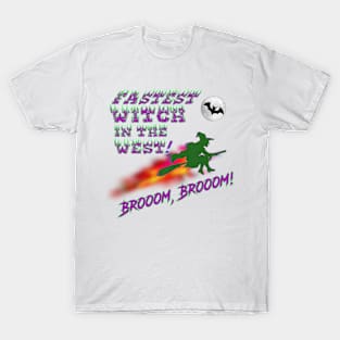 Wicked Mystical Witch for Halloween T-Shirt